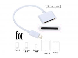 OTG i4 turn iPhone4 iPhone5 converter cable adapter cable USB Series I5 exchange conversion cable data lines